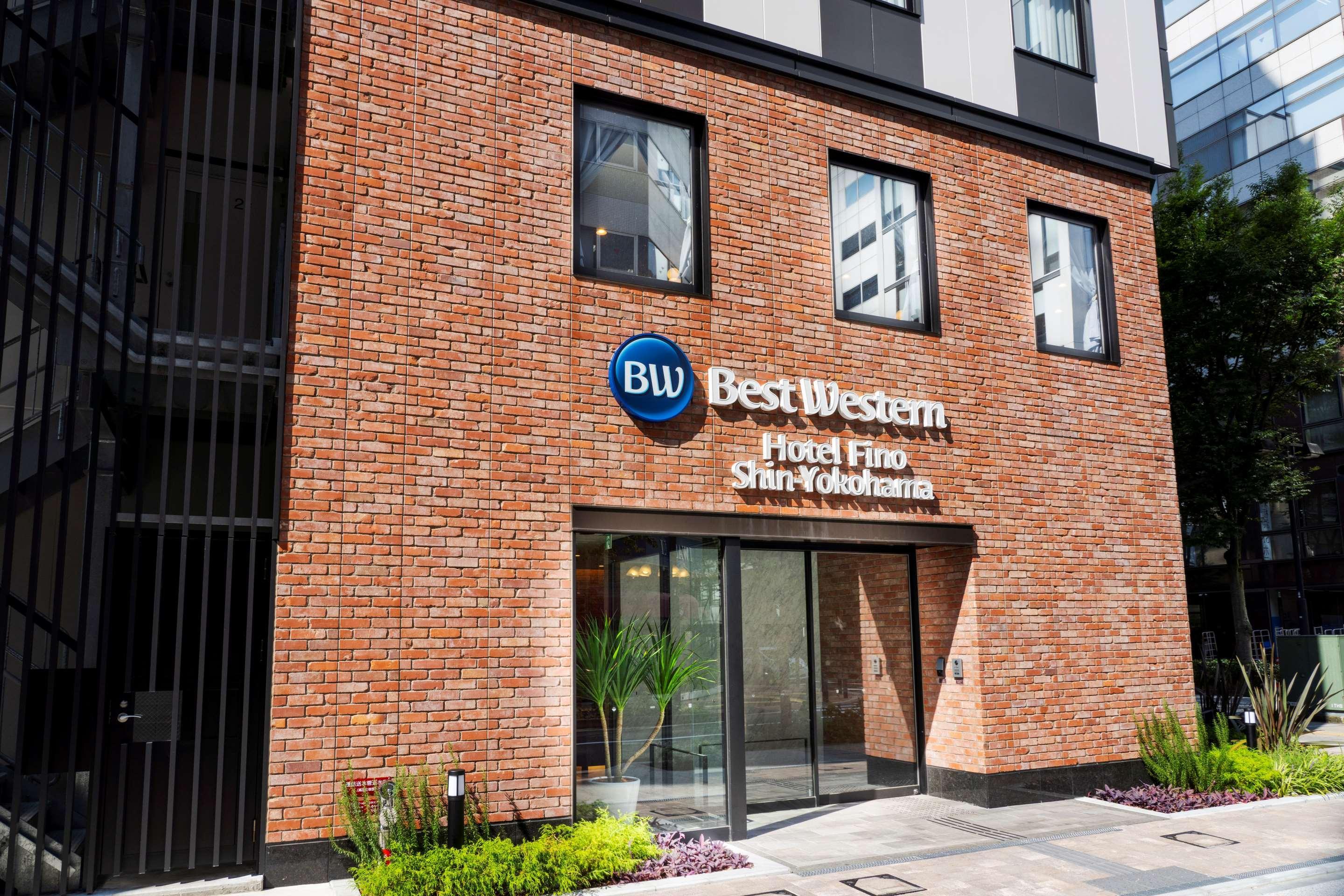 Best Western Hotel Fino Shin-Yokohama Yokohama  Luaran gambar