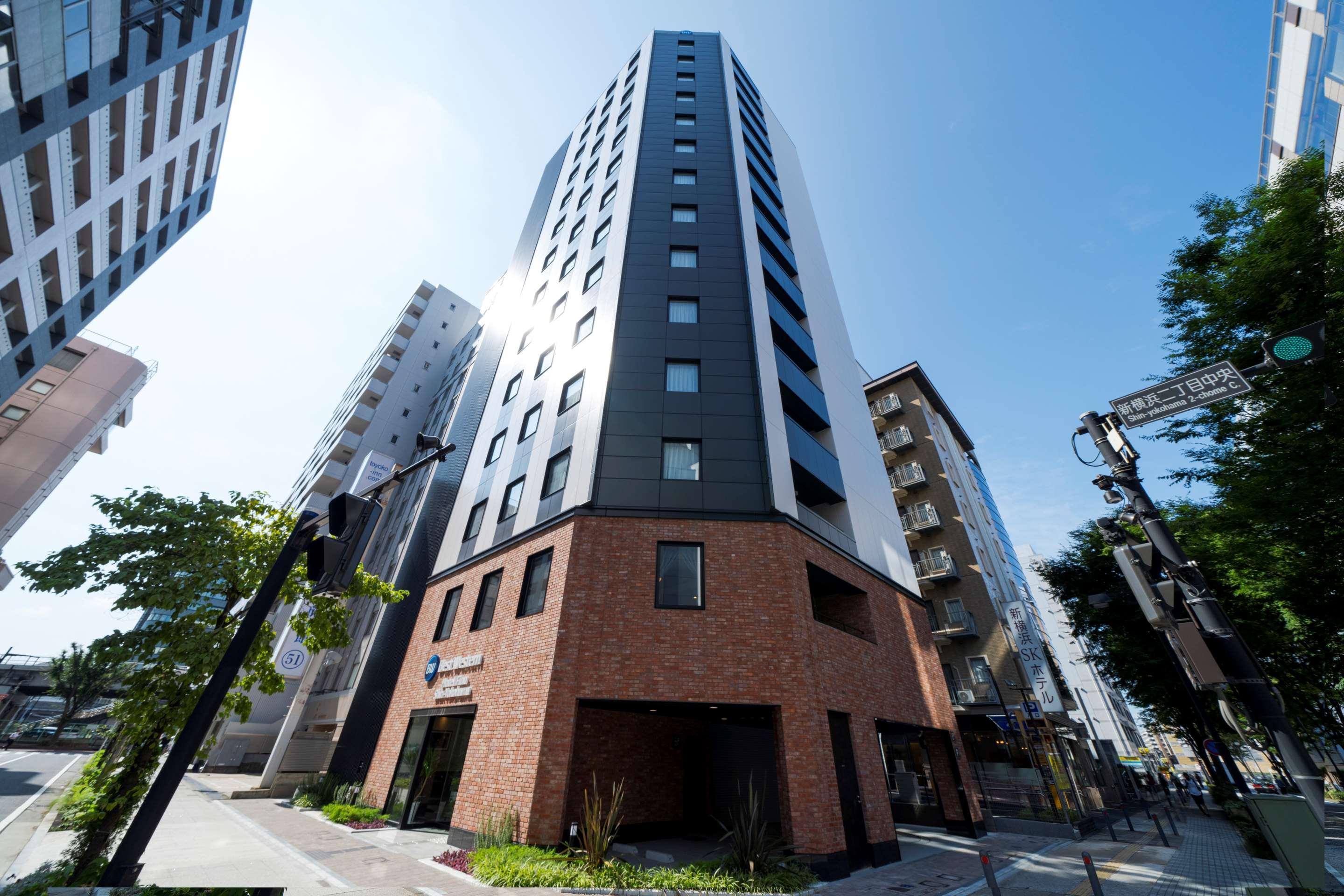Best Western Hotel Fino Shin-Yokohama Yokohama  Luaran gambar