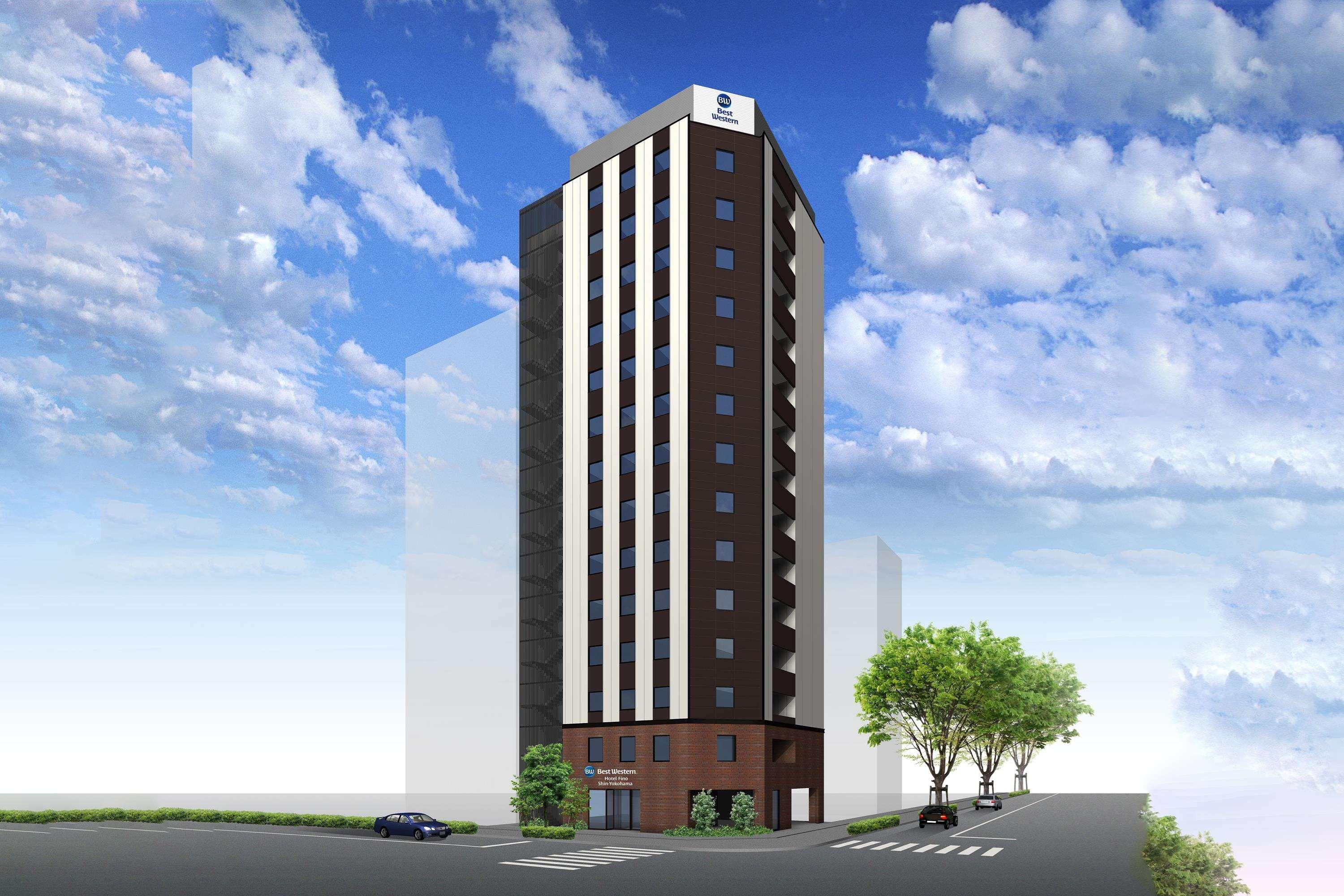 Best Western Hotel Fino Shin-Yokohama Yokohama  Luaran gambar