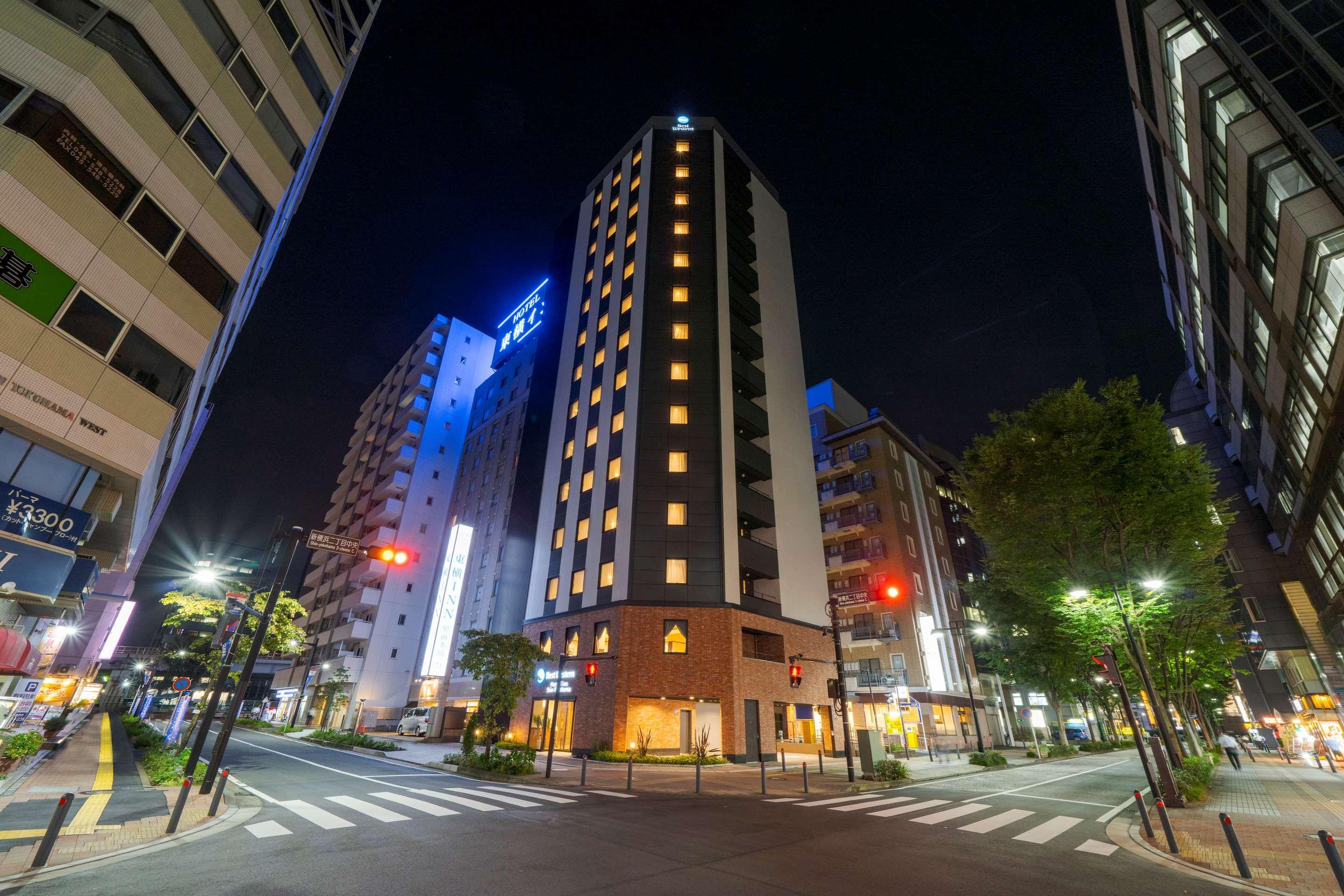 Best Western Hotel Fino Shin-Yokohama Yokohama  Luaran gambar