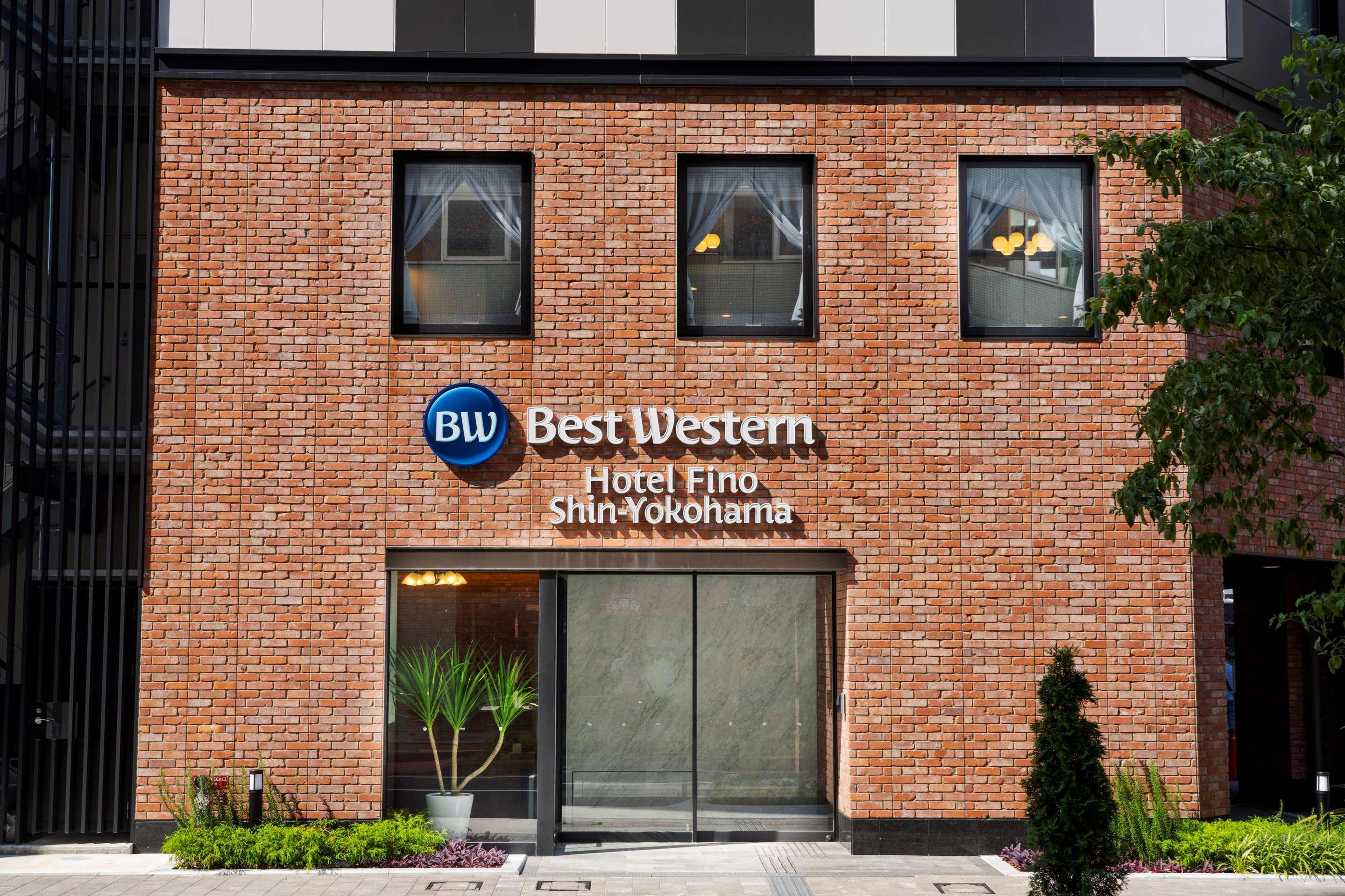 Best Western Hotel Fino Shin-Yokohama Yokohama  Luaran gambar